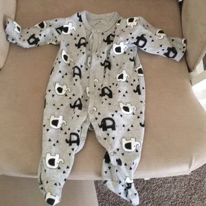Baby onesie. Used once no stains